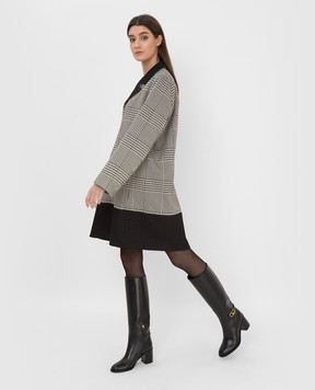 NINA RICCI Plaid dress 21ACRO001PL0368