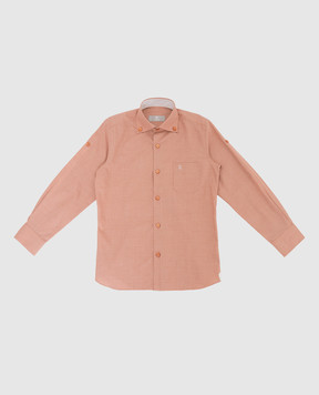 Stefano Ricci Children's shirt in a pattern YC003189L1720