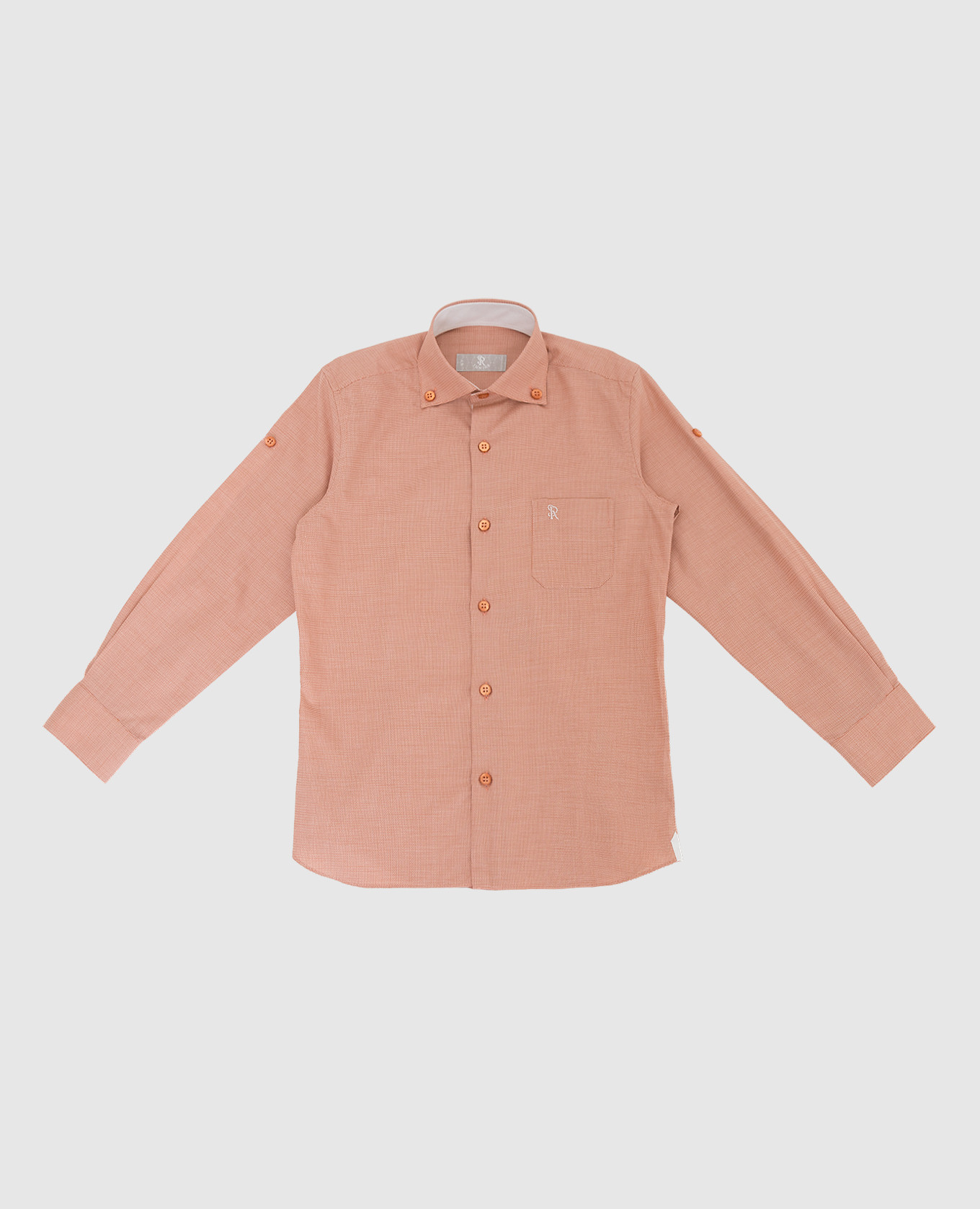 

Children's shirt in a pattern Stefano Ricci, Orange