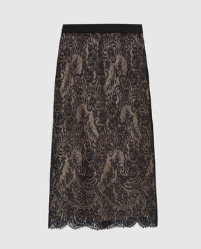 Alexander McQueen Black skirt 650902QEACI