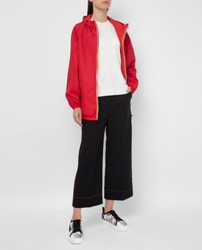 Fendi Patterned reversible jacket FAN019AERR