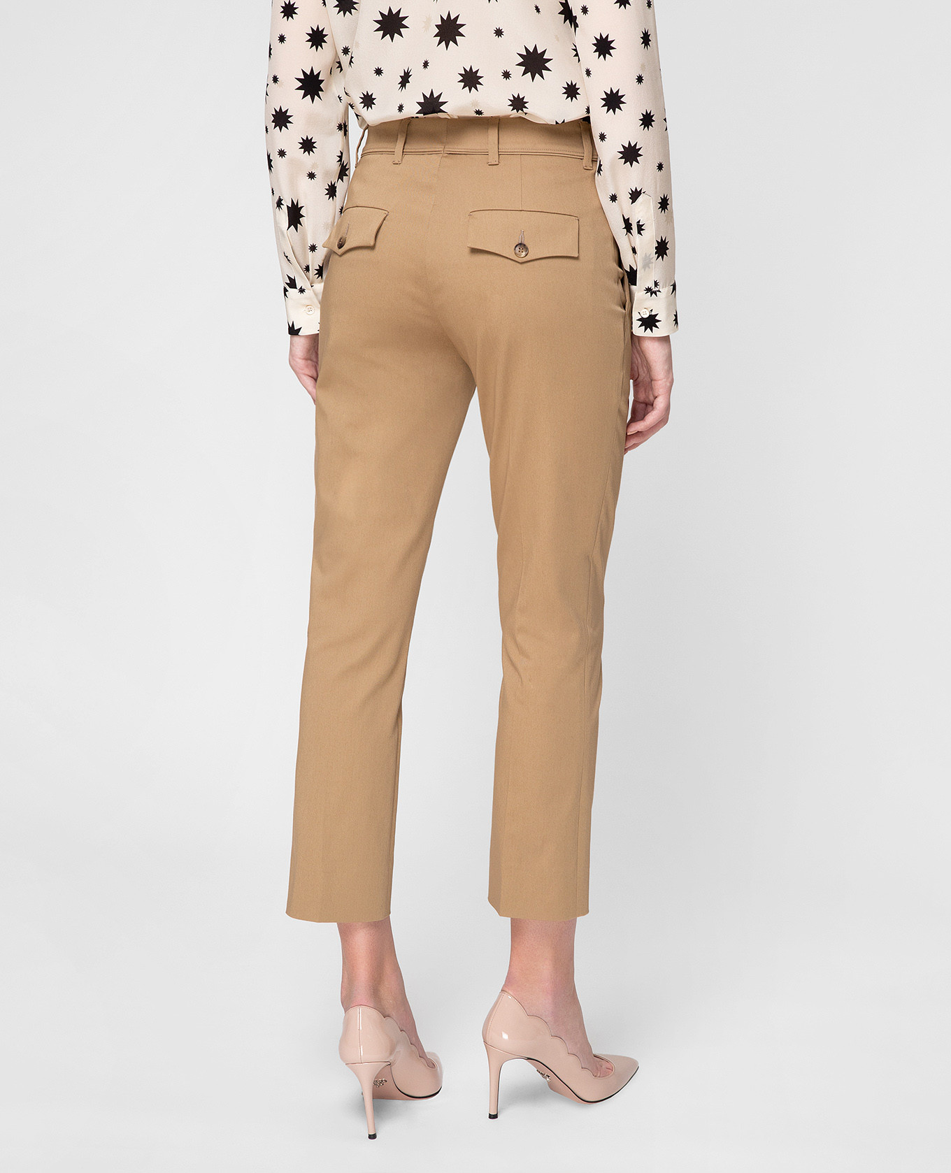 Beige pants Valentino 4