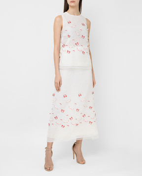 Giamba White skirt PG4072