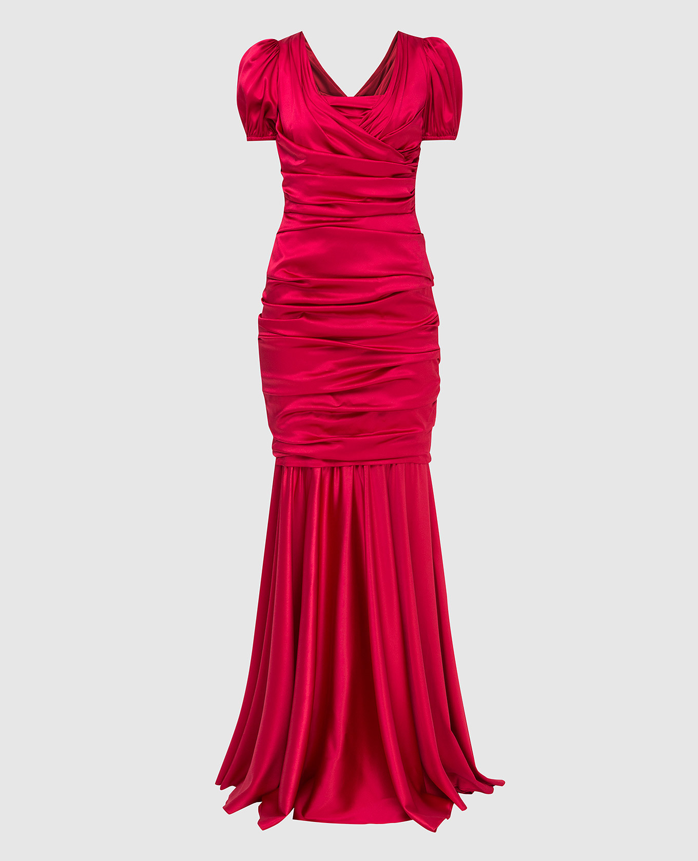 

Red silk dress Dolce&Gabbana