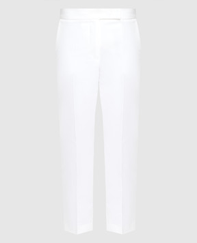 Max Mara White pants LUANA