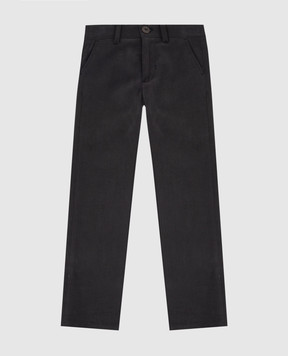 Stefano Ricci Jeans grigi per bambini YUT7400010VAL007