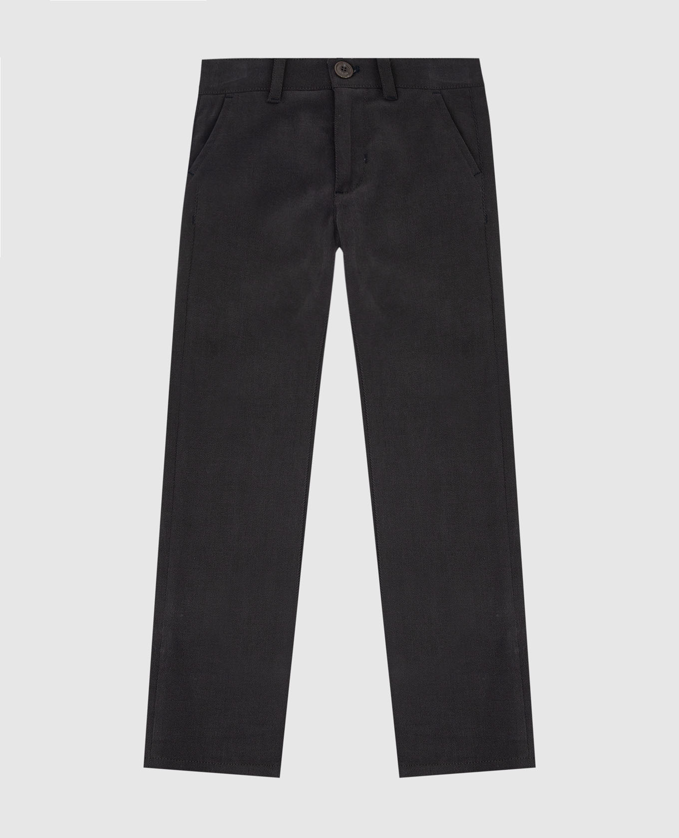 

Children's gray jeans Stefano Ricci, Grey