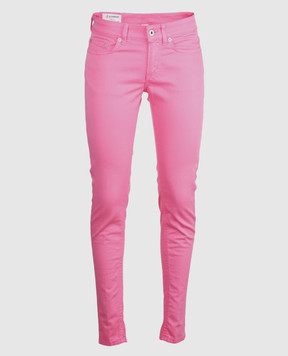 Dondup Pink jeans P907CS067DPTD