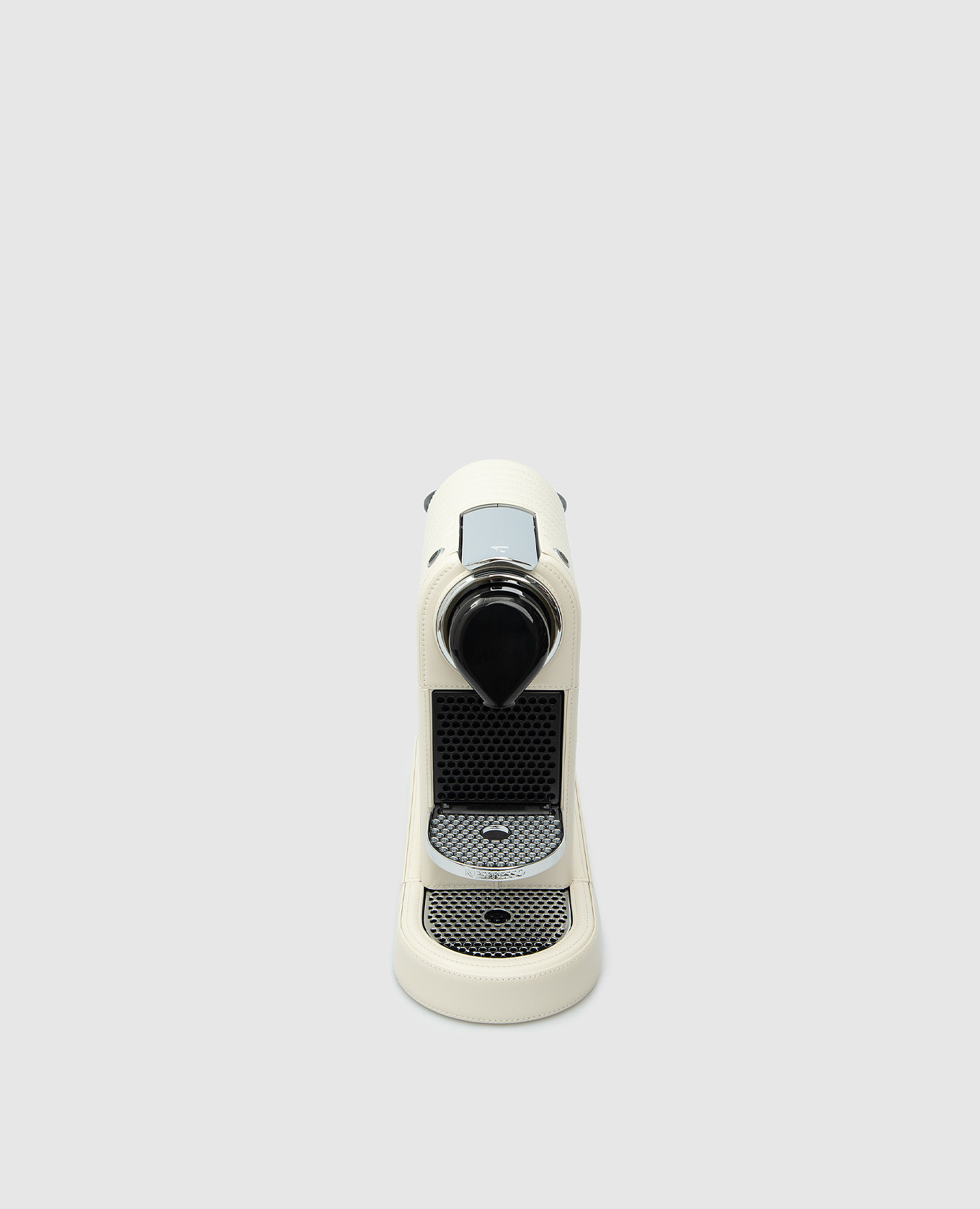 Light beige Nespresso Citiz coffee machine