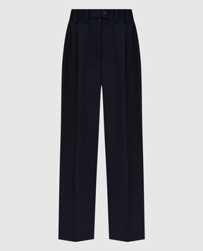 The Row Trousers in wool with pintucks 5634W1904