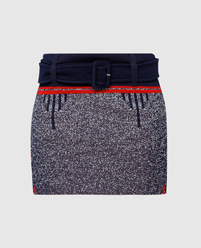 Prada Blue skirt P168OH1TAR