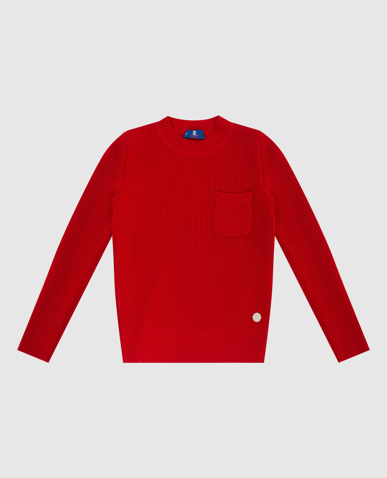 Children's red sweater stefano ricci