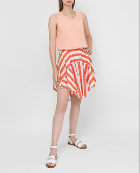 Alaia White skirt 6E9J181RT159