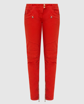 Balmain Red jeans 5558193N