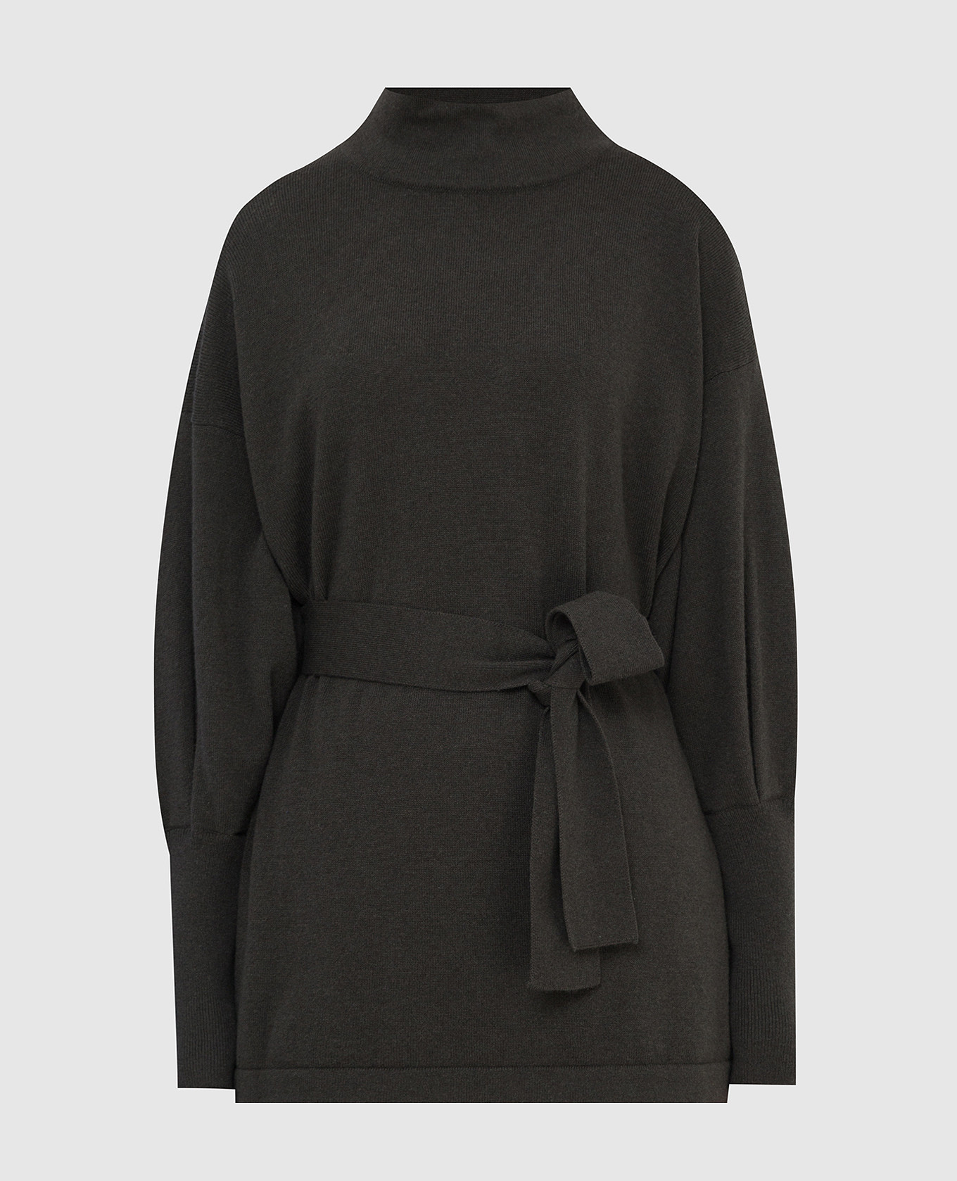 

Wool, silk and cashmere sweater Fabiana Filippi, Зеленый