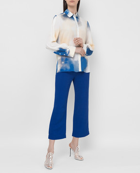 CO Blue loose fit trousers 5026RVL