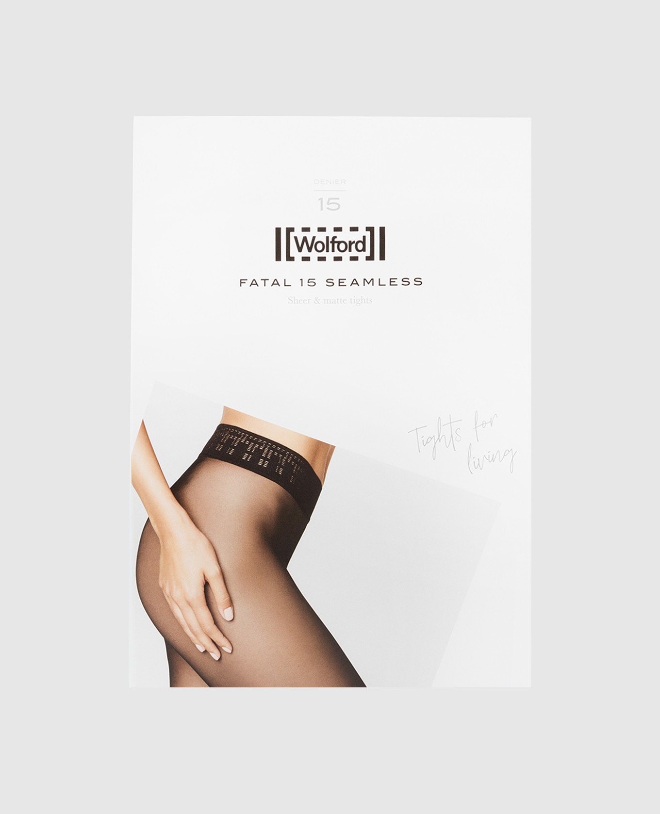 

Beige tights 15 den Wolford
