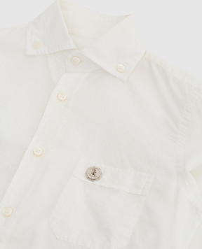 Stefano Ricci Children's white shirt YC002716L1669