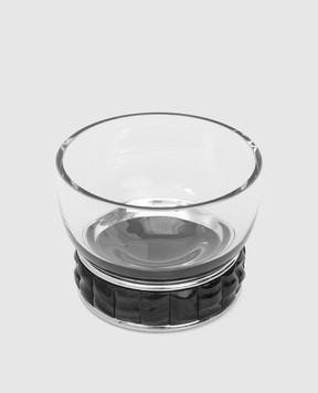 Lorenzi MIlano Dark brown small oryx horn salad bowl 725521