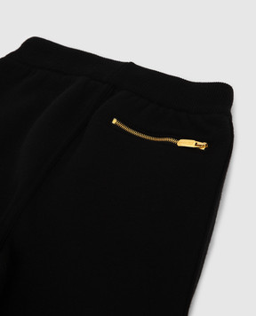Stefano Ricci Children's wool joggers KY06003PTPY18417