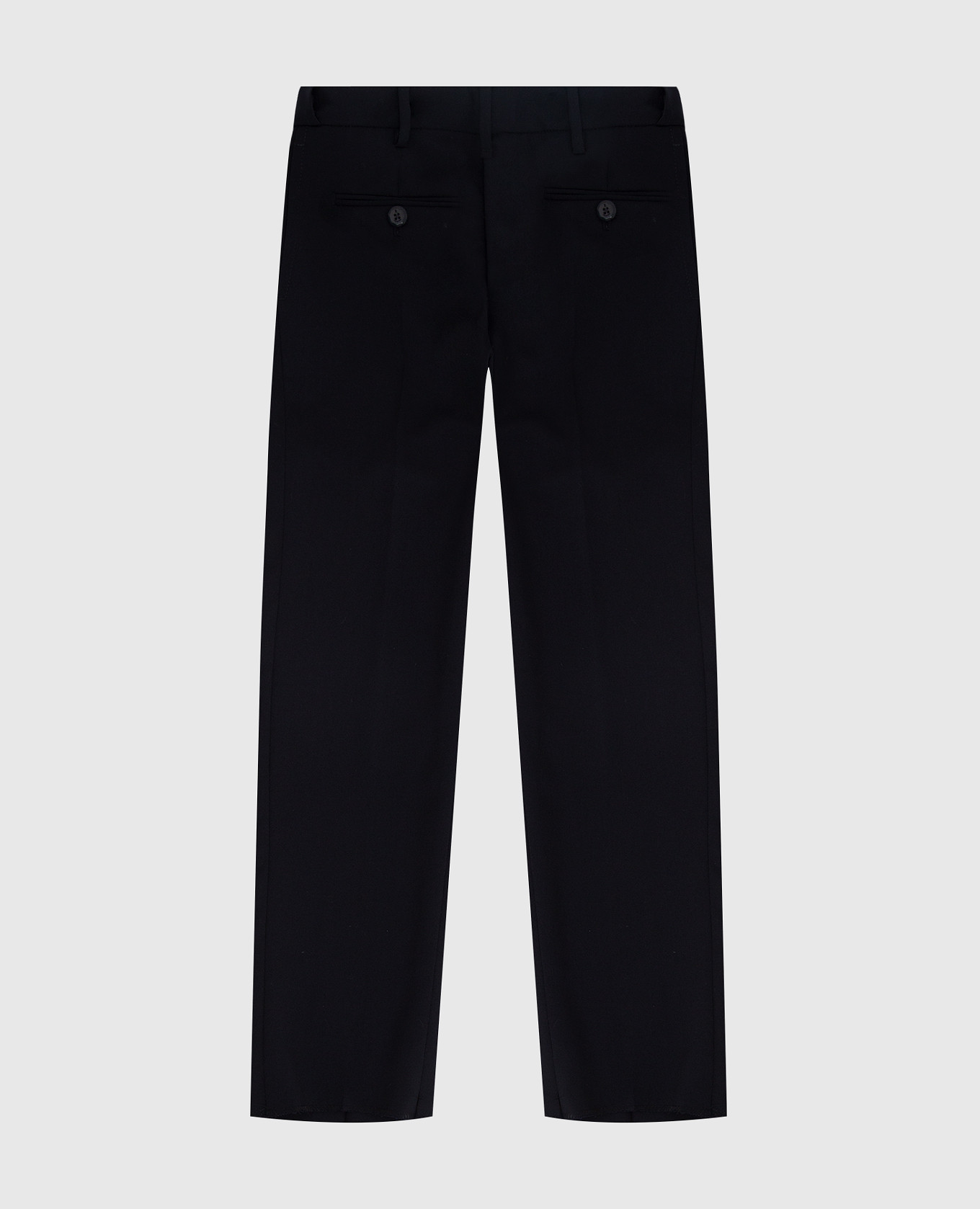 

Children's black wool trousers Stefano Ricci