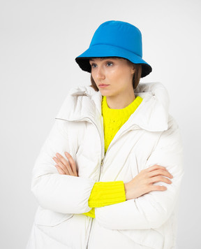 Meteo By Yves Salomon Reversible wool bucket hat 22WMA013XXTEWO