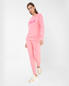 Stella McCartney Joggers with logo pattern 604089SNP12