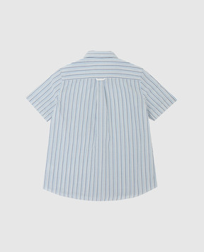 Stefano Ricci Children's blue striped shirt YC002741LJ1659