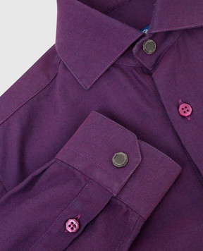 Stefano Ricci Children's purple shirt YC004850EX1500