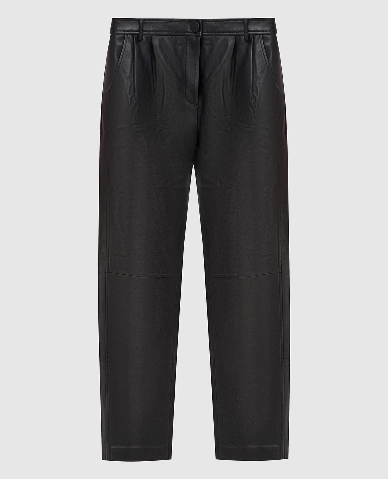 

Black leather pants Be Florence