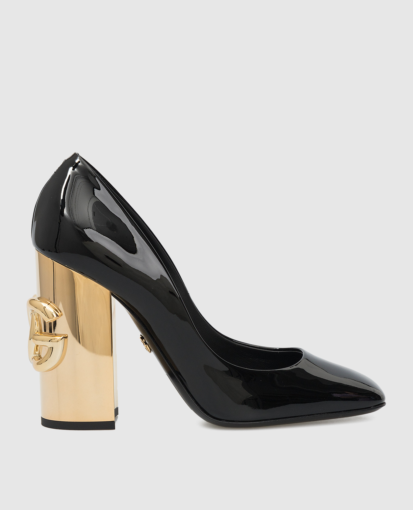 

DG Karol shoes in patent leather Dolce&Gabbana, Black