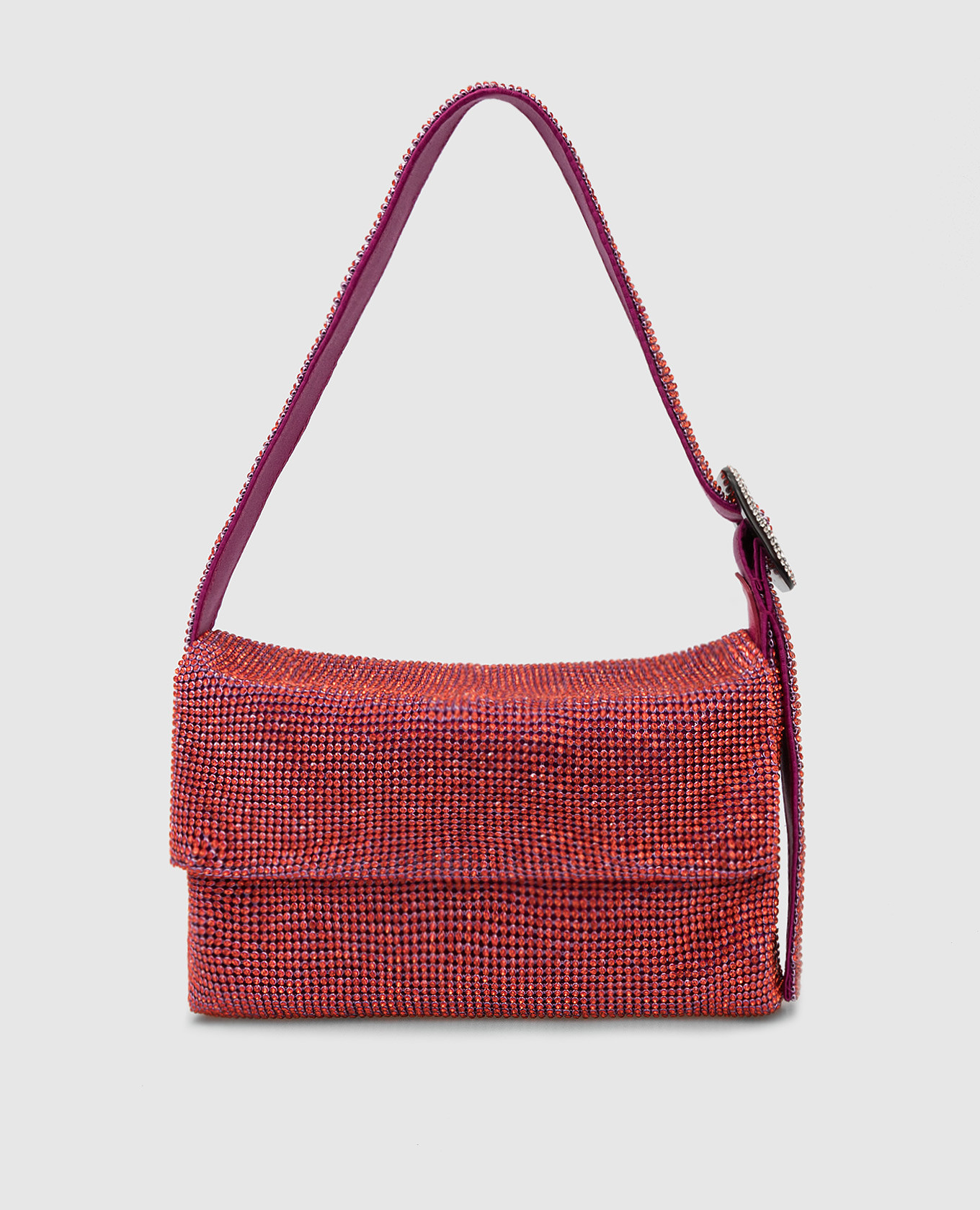 

Red Vitty Grande bag Benedetta Bruzziches