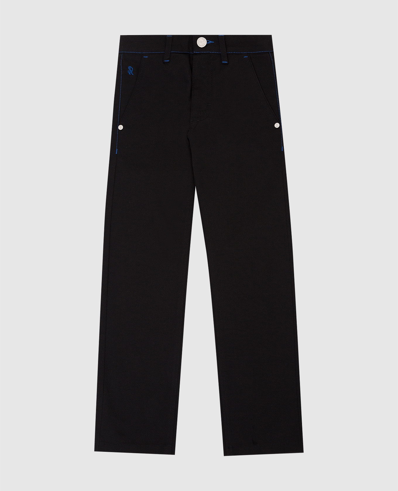 

Children's black trousers Stefano Ricci