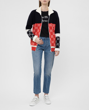 Gucci Blue jeans 557960