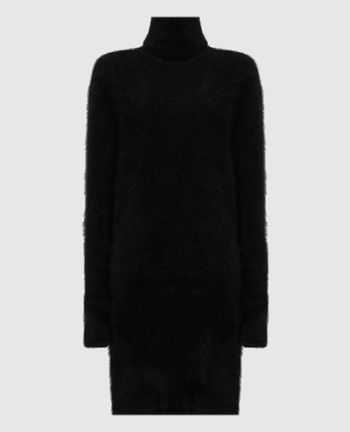 

Black angora dress ALEXANDRE VAUTHIER