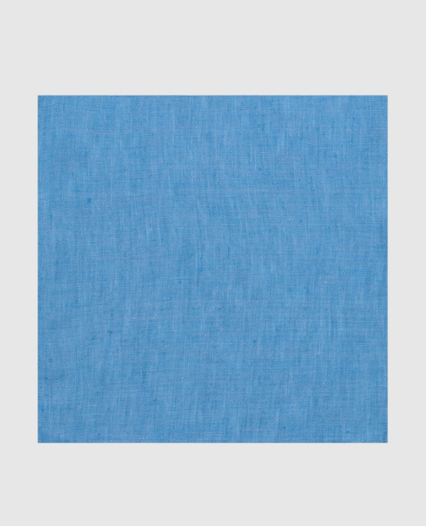 Children's blue linen pasha scarf stefano ricci