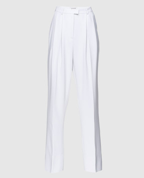 A la Russe Light gray trousers 3711051