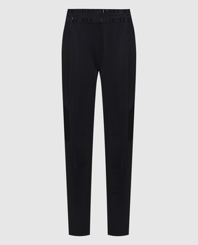 Moncler Leggings with logo print 8H00001899A6
