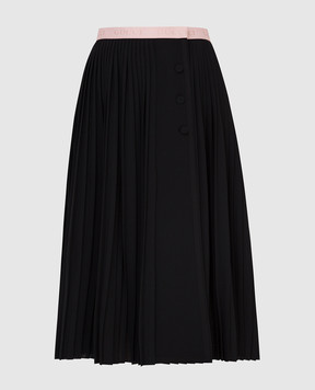 Gucci Black wool skirt 605620ZLW01