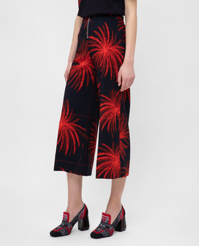 Victoria by Victoria Beckham Navy blue culottes TRVV117