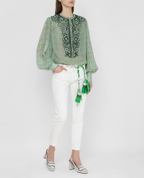 Ermanno Scervino White jeans D387P301CBNKR