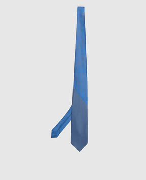Stefano Ricci Blue patterned silk tie CXDD41072