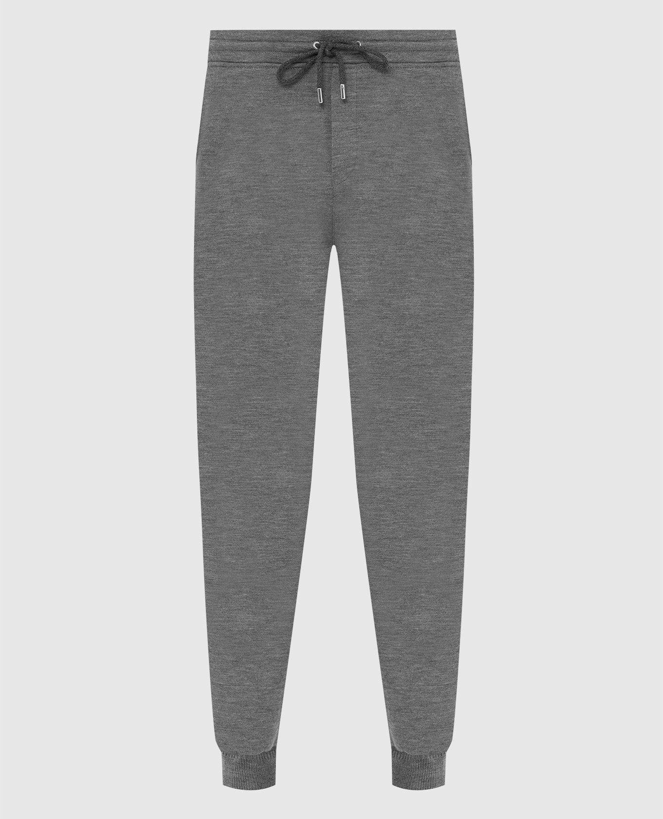 

Gray sweatpants Brett Johnson, Серый