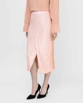 Sally LaPointe Pink skirt RS19603600