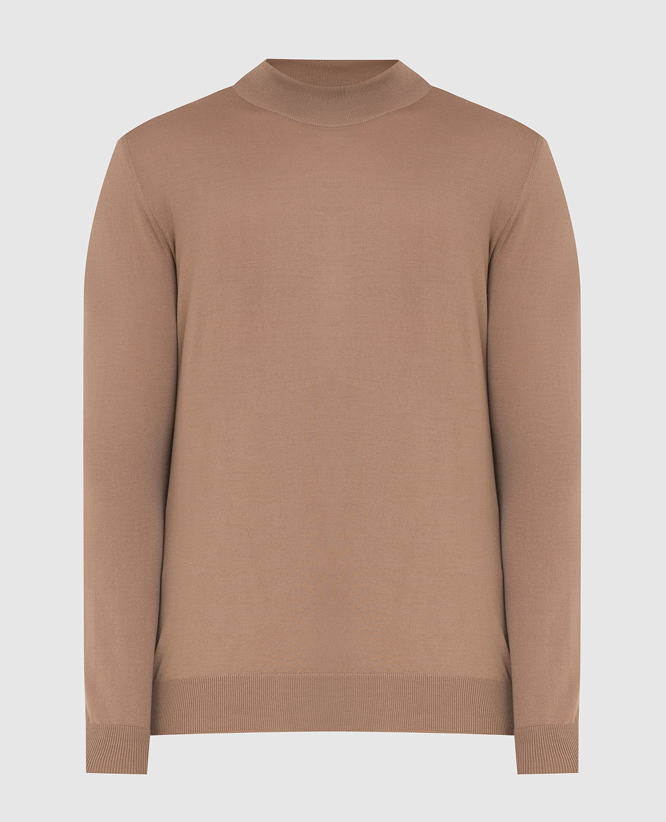 

Beige wool jumper Kiton