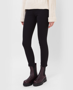 The Row Sovino black wool trousers 5922W2119