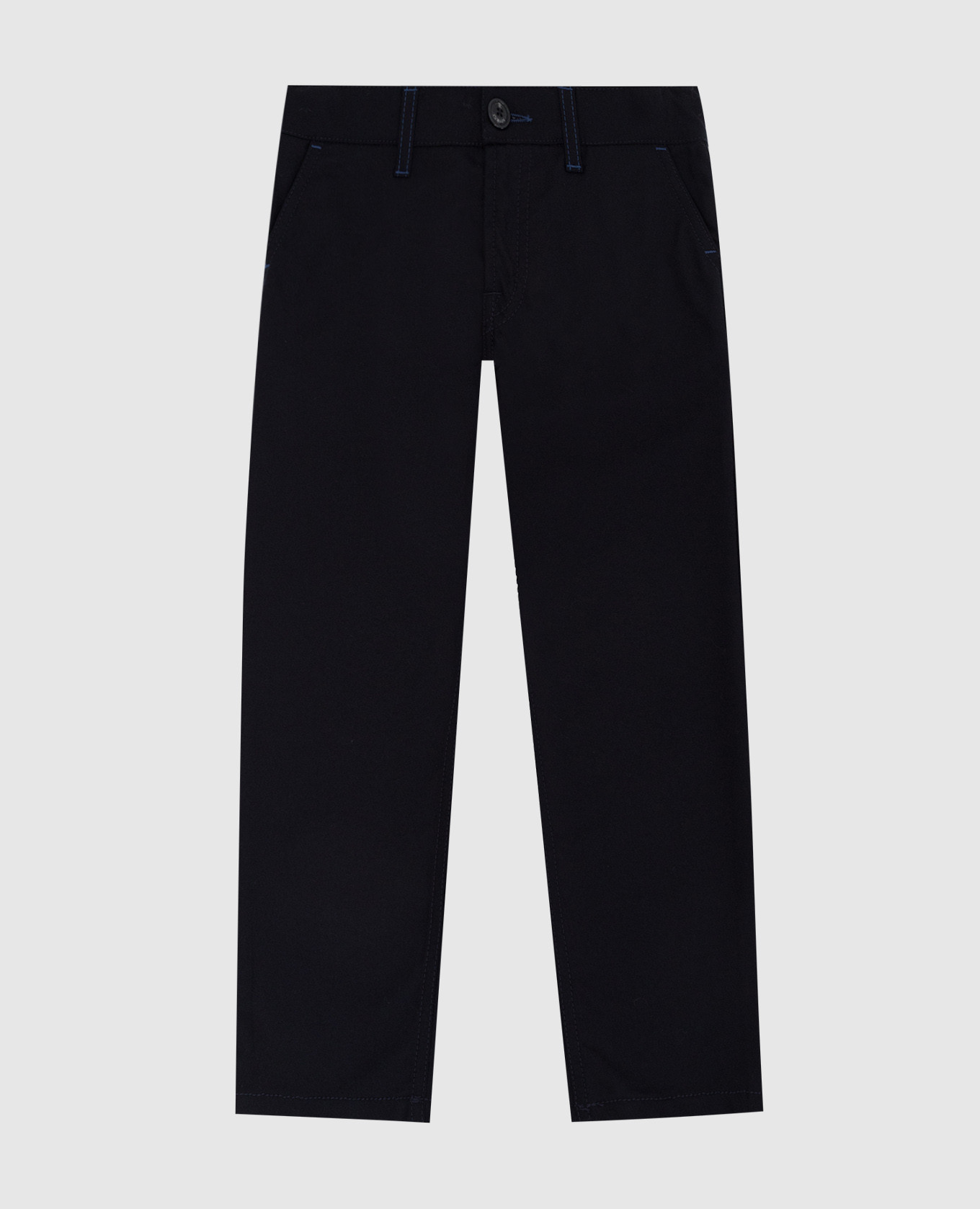 

Children's dark blue wool trousers Stefano Ricci