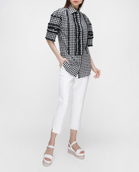 Antonella Creazioni Black blouse 12259