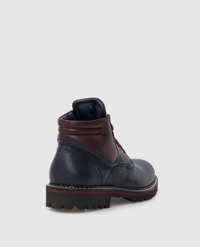 Stefano Ricci Children's leather boots YRU10G862VTCACH