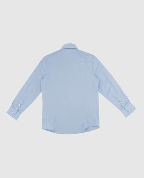 Stefano Ricci Checked jacquard shirt for children YC002317LJ1701
